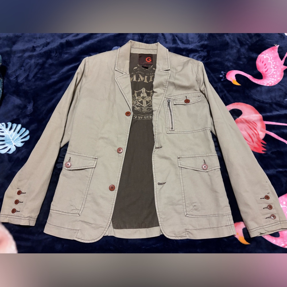 Guess Light Tan Men's Jacket